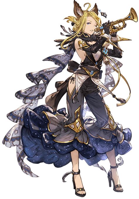 Characters in Granblue Fantasy Erune .